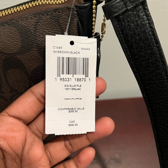 Coach Ellie file bag NWT - Picture 3 of 9